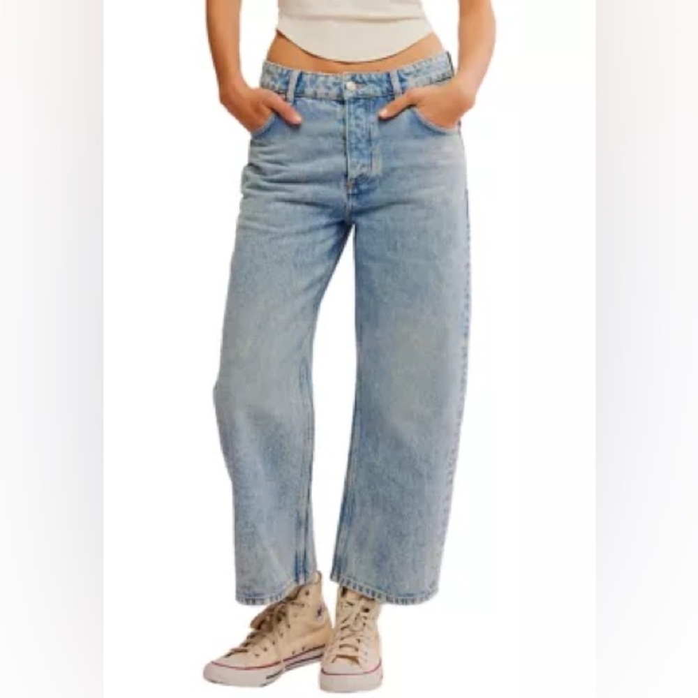 FREE PEOPLE Deep Trance BF Jeans size 27